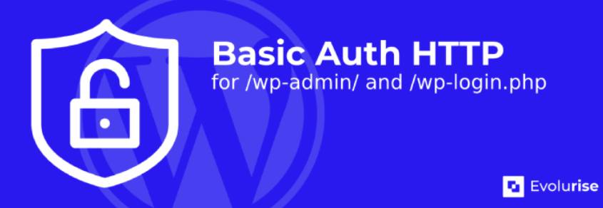 Plugin WordPress : Basic Auth for WP-AdminPlugin WordPress :