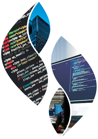 Image dealing with the subject of website creation